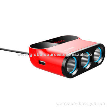 2 Core 2 USB Port and 3 socket Adapter